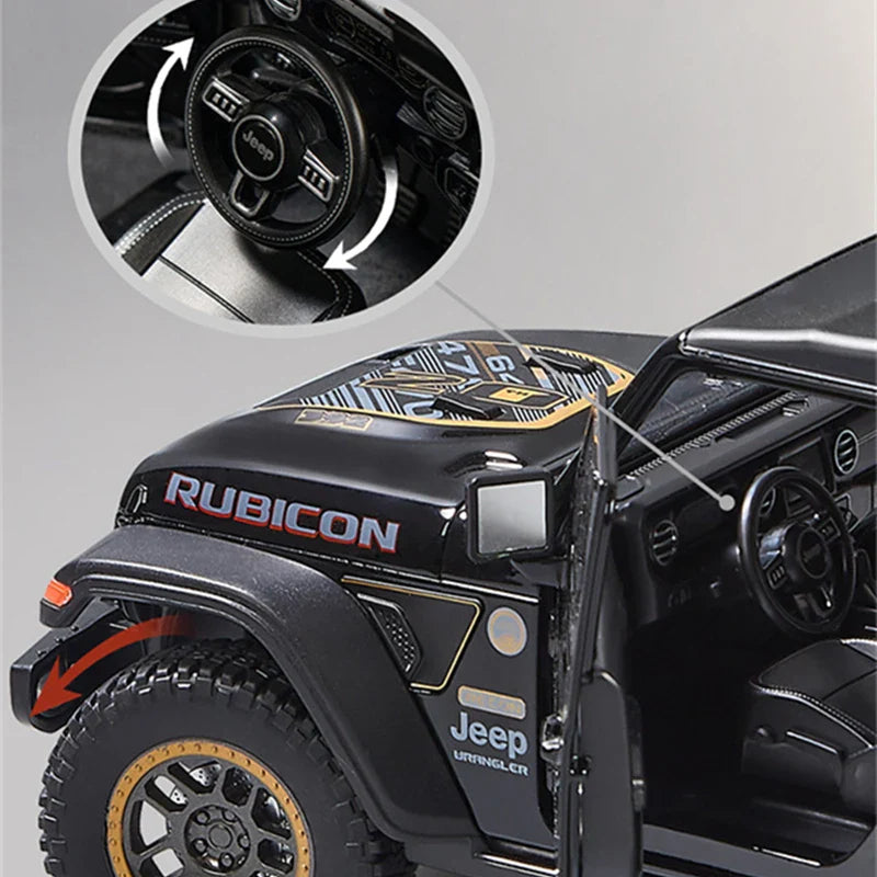 Jeep Wrangler Rubicon