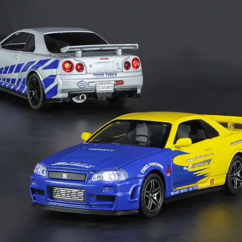 Nissan Skyline R34 GT-R
