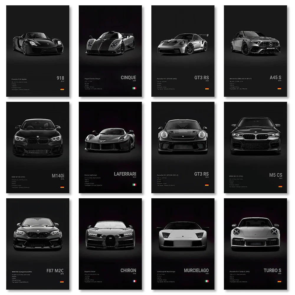 Dark Posters