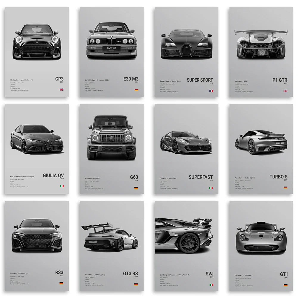 Light Posters