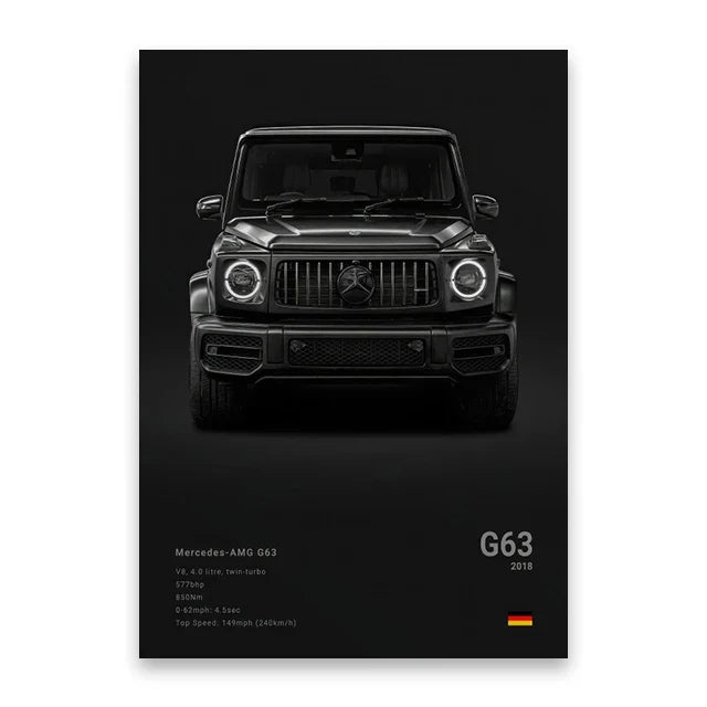 Dark Posters