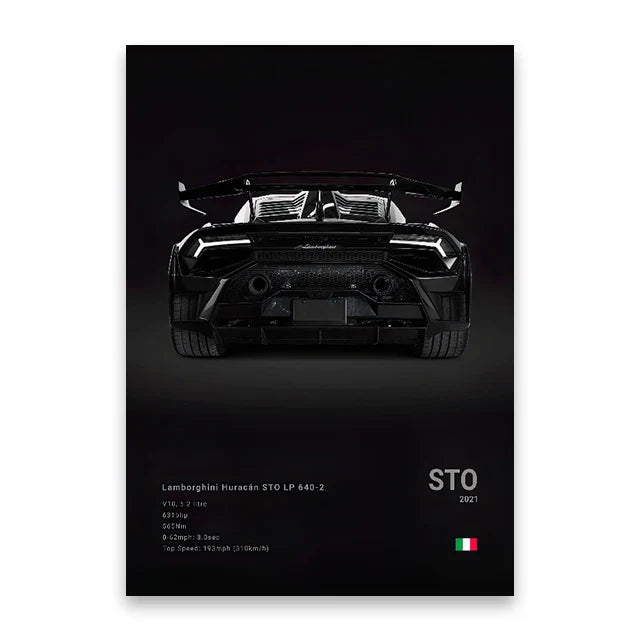 Dark Posters