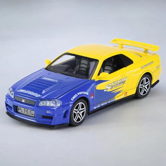 Nissan Skyline R34 GT-R