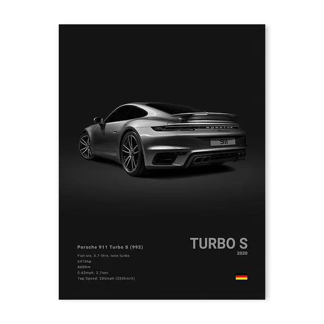 Dark Posters