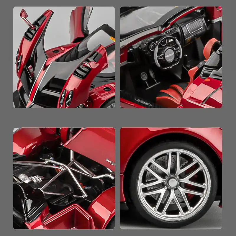 Pagani Huayra Roadster BC
