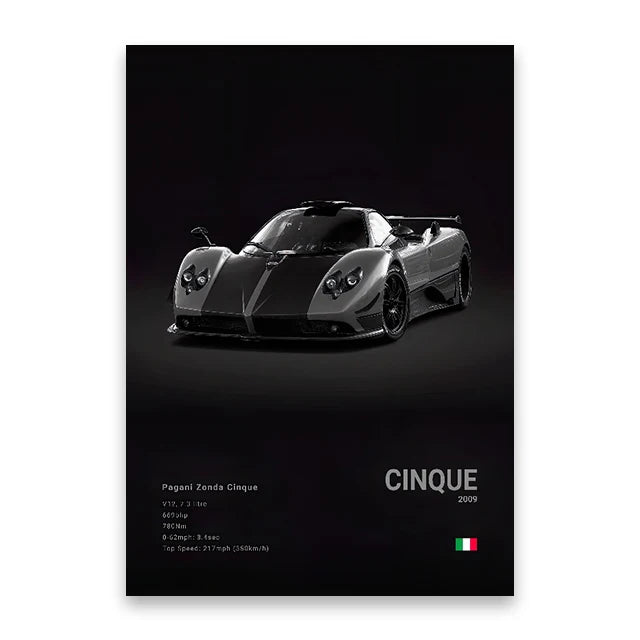 Dark Posters