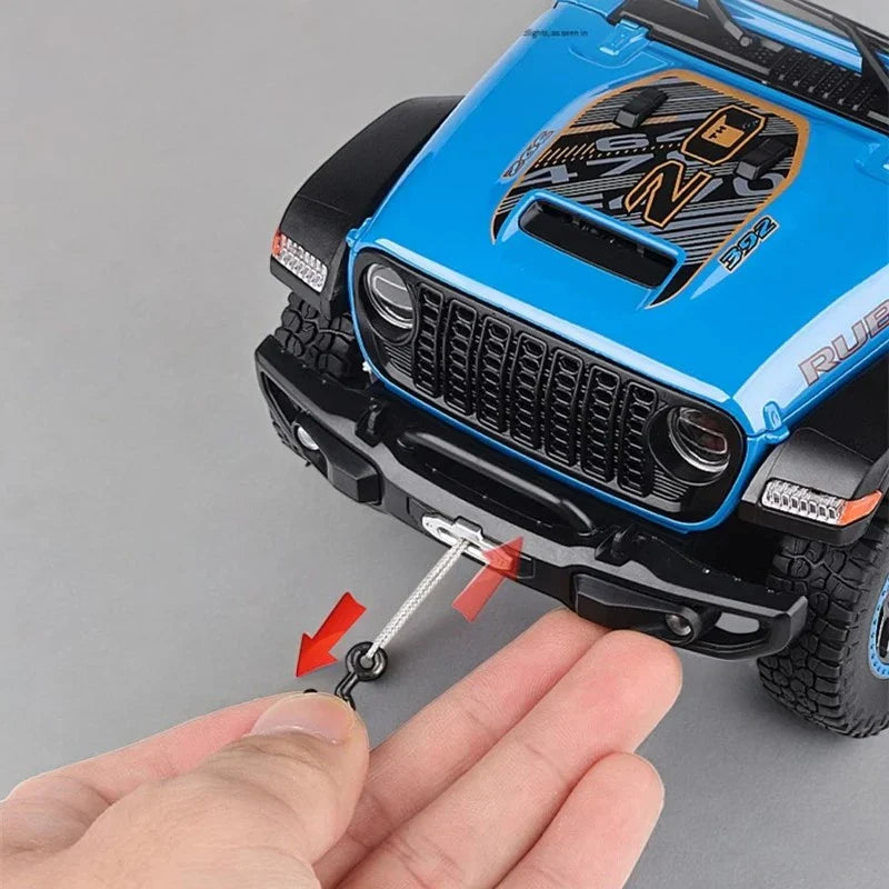 Jeep Wrangler Rubicon