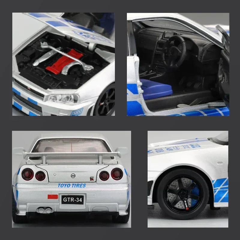 Nissan Skyline R34 GT-R Nismo