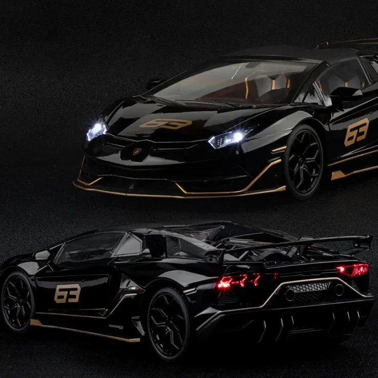 Lamborghini Aventador SVJ 63