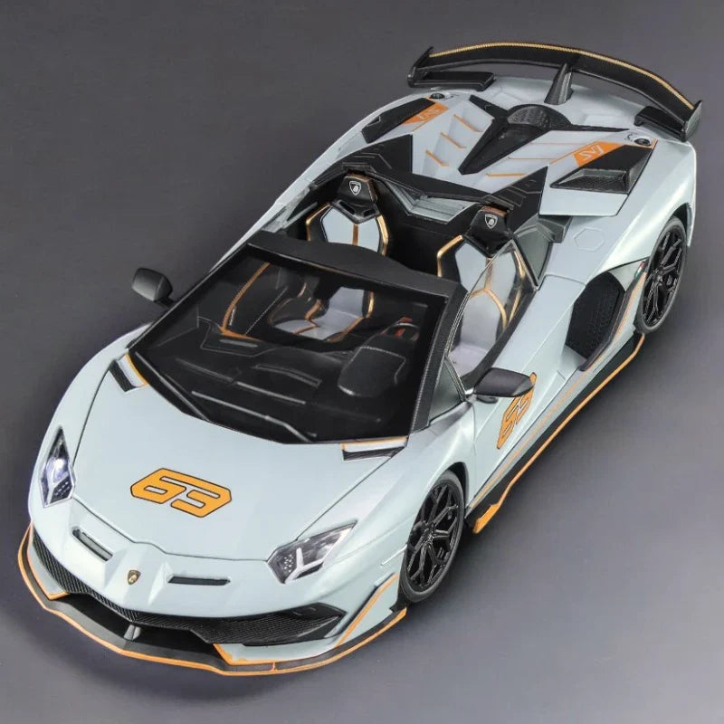 Lamborghini Aventador SVJ 63