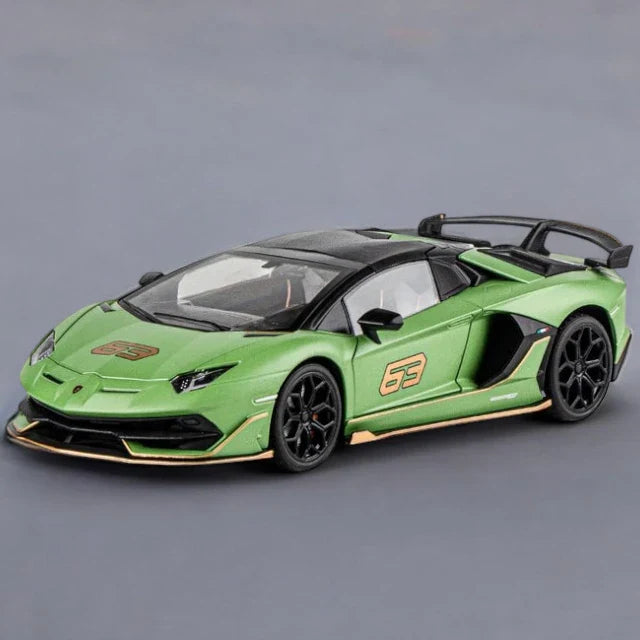 Lamborghini Aventador SVJ 63