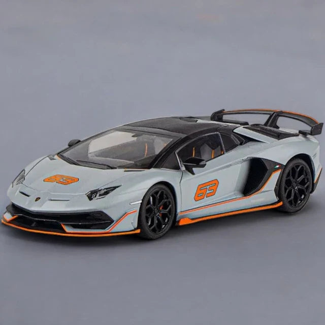 Lamborghini Aventador SVJ 63
