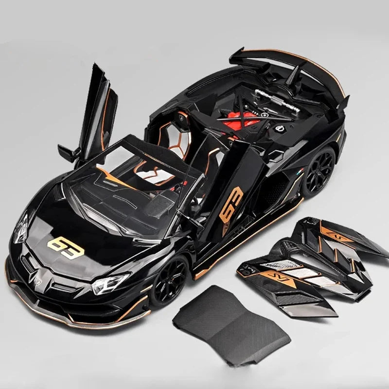 Lamborghini Aventador SVJ 63