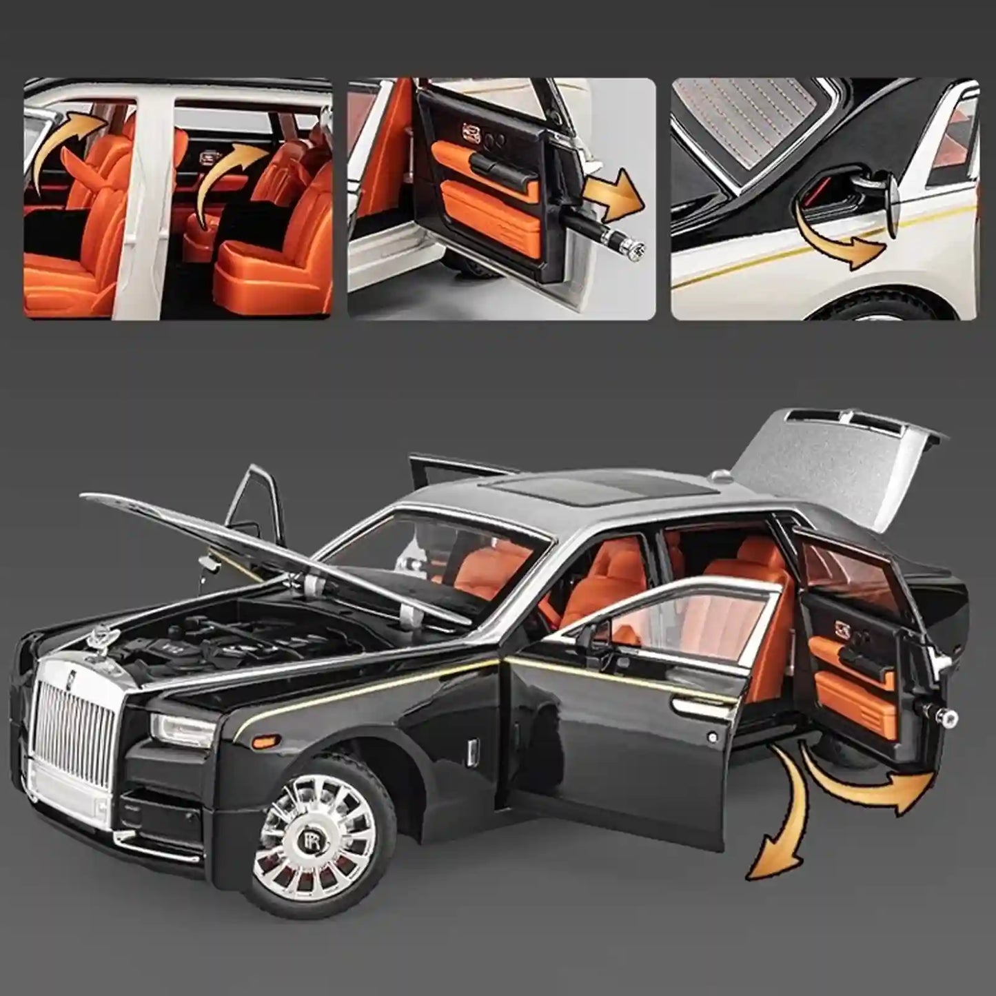 Rolls Royce Phantom 1:18