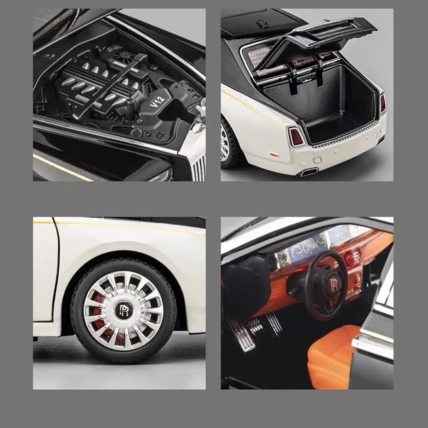 Rolls Royce Phantom 1:18