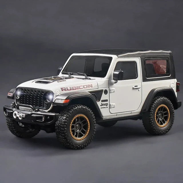 Jeep Wrangler Rubicon