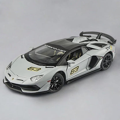 Lamborghini Aventador SVJ 63 1:24