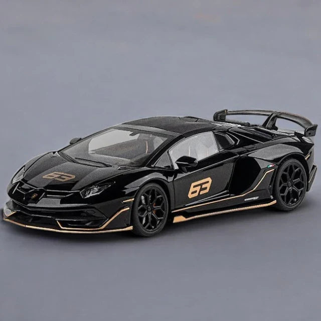 Lamborghini Aventador SVJ 63